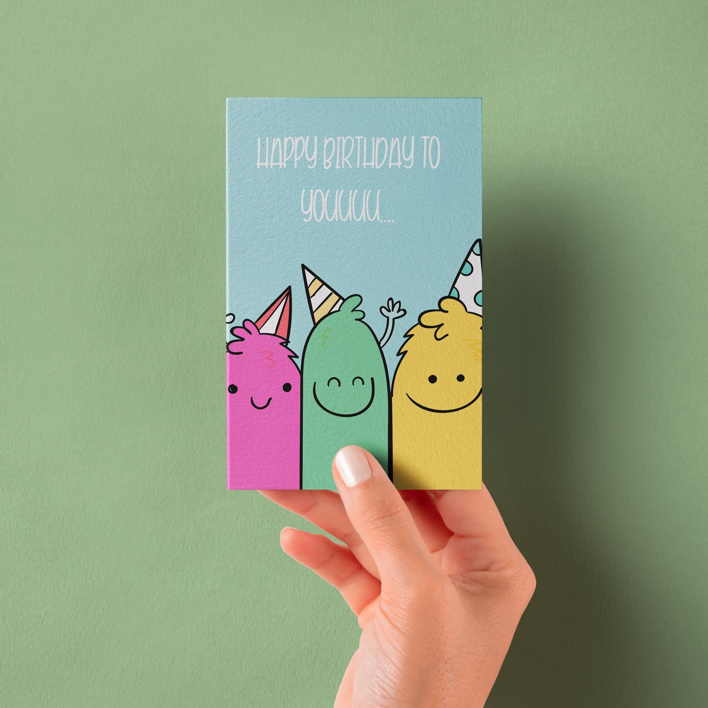 Happy birthday card