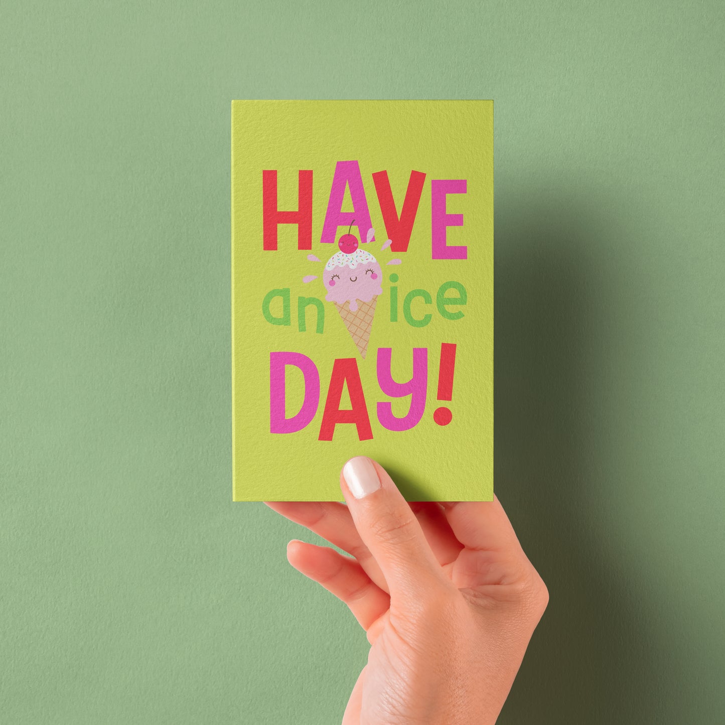 Nice day card