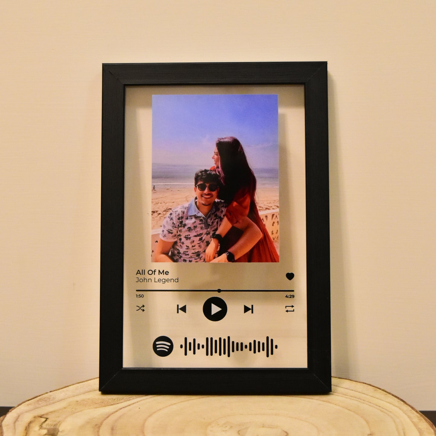 Framed Spotify Acrylic