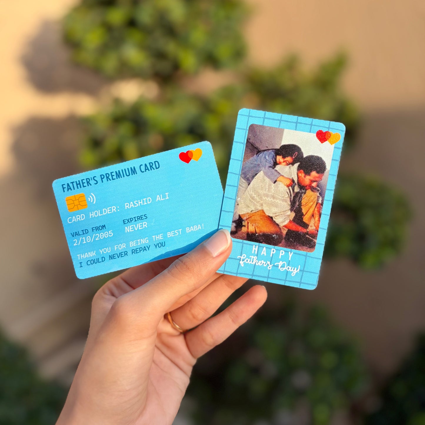Father's Premium Mastercard