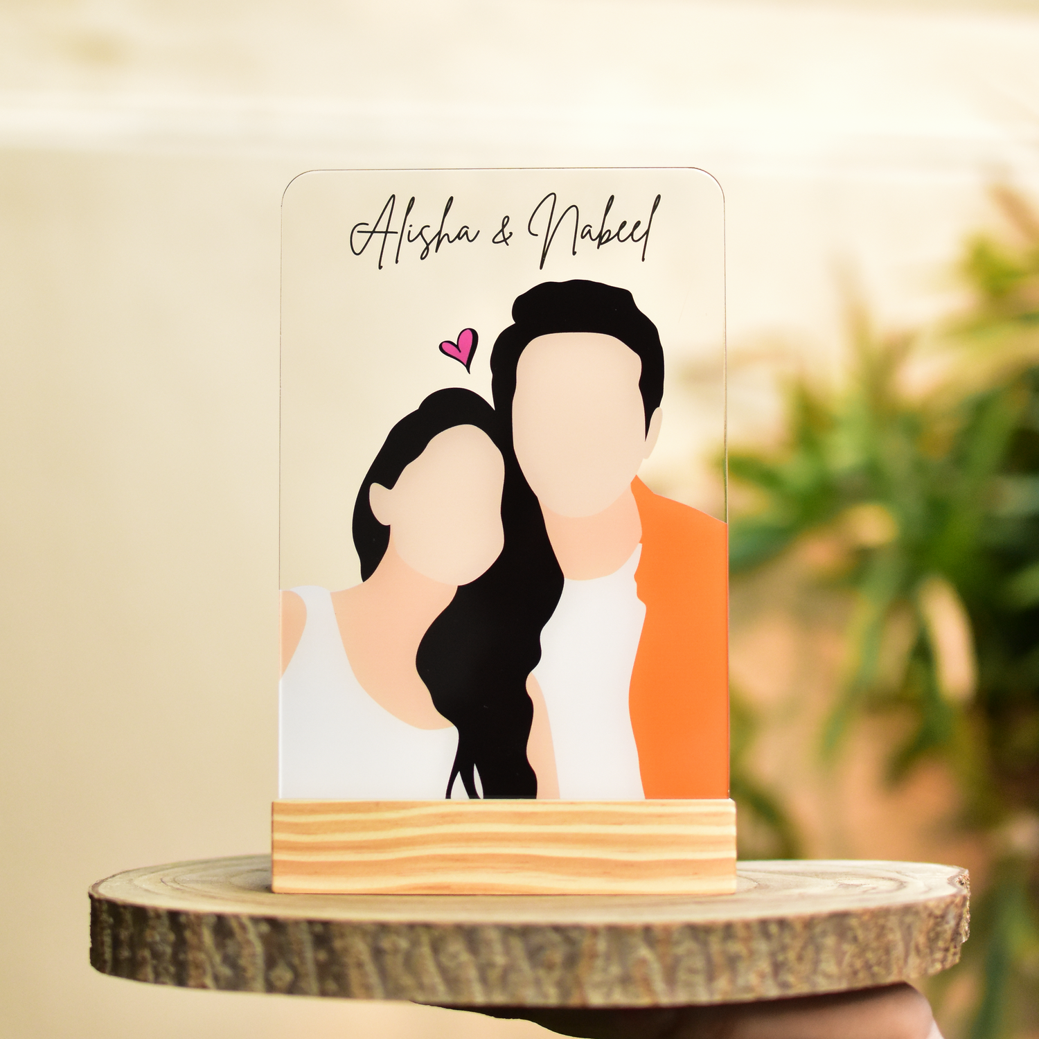 Acrylic Frame & Stands