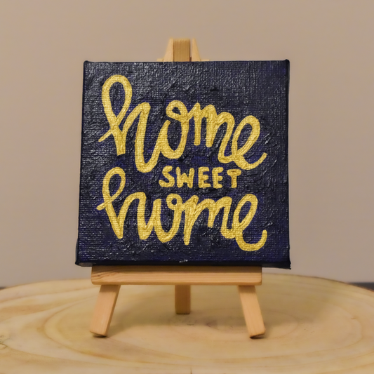 Home Sweet Home Canvas