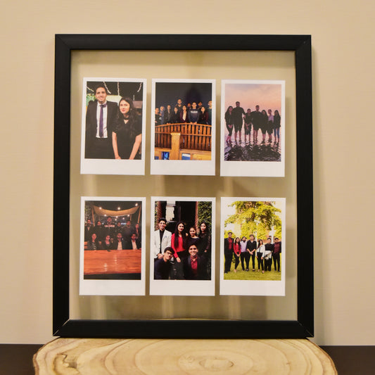 Polaroids Acrylic Frame
