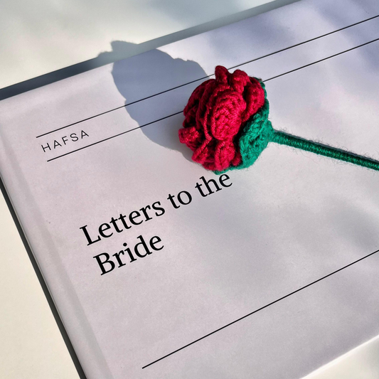 Letters to bride Booklet