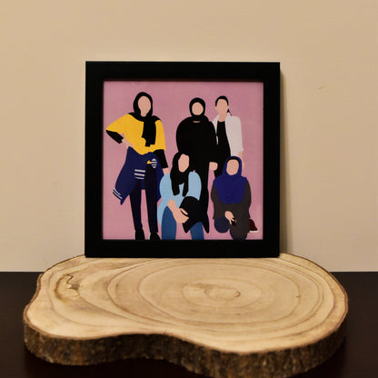 Digital Portrait Frame