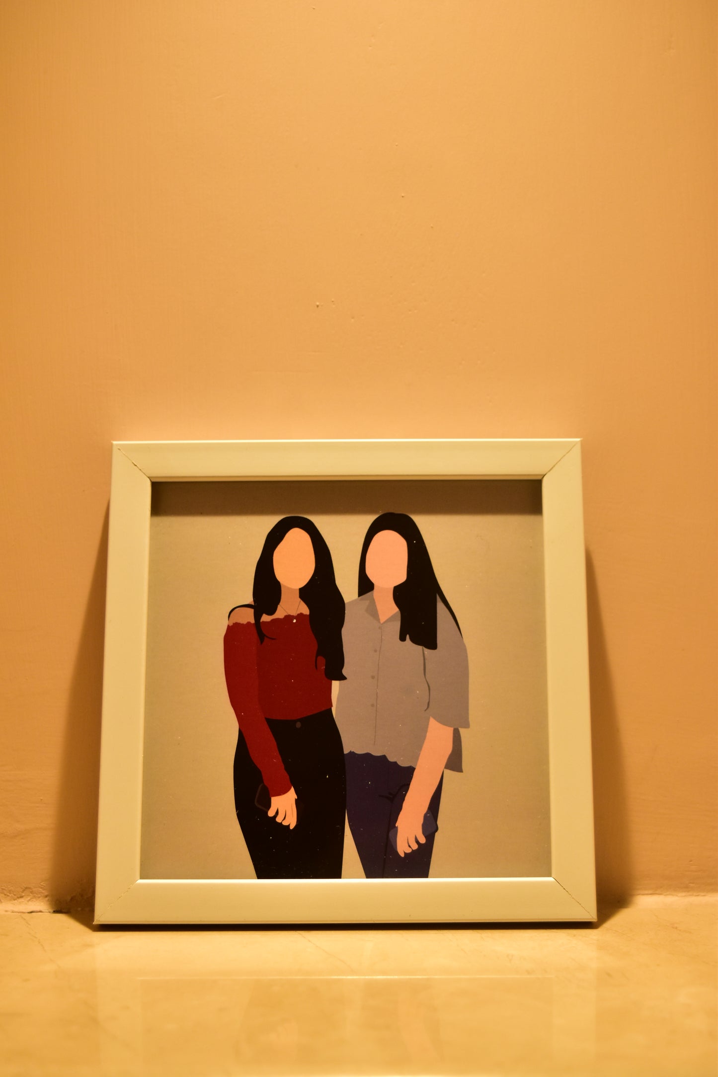 Digital Portrait Frame