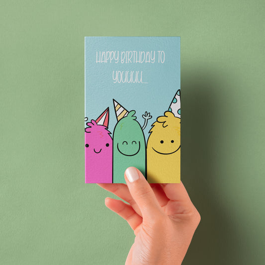 Happy birthday card