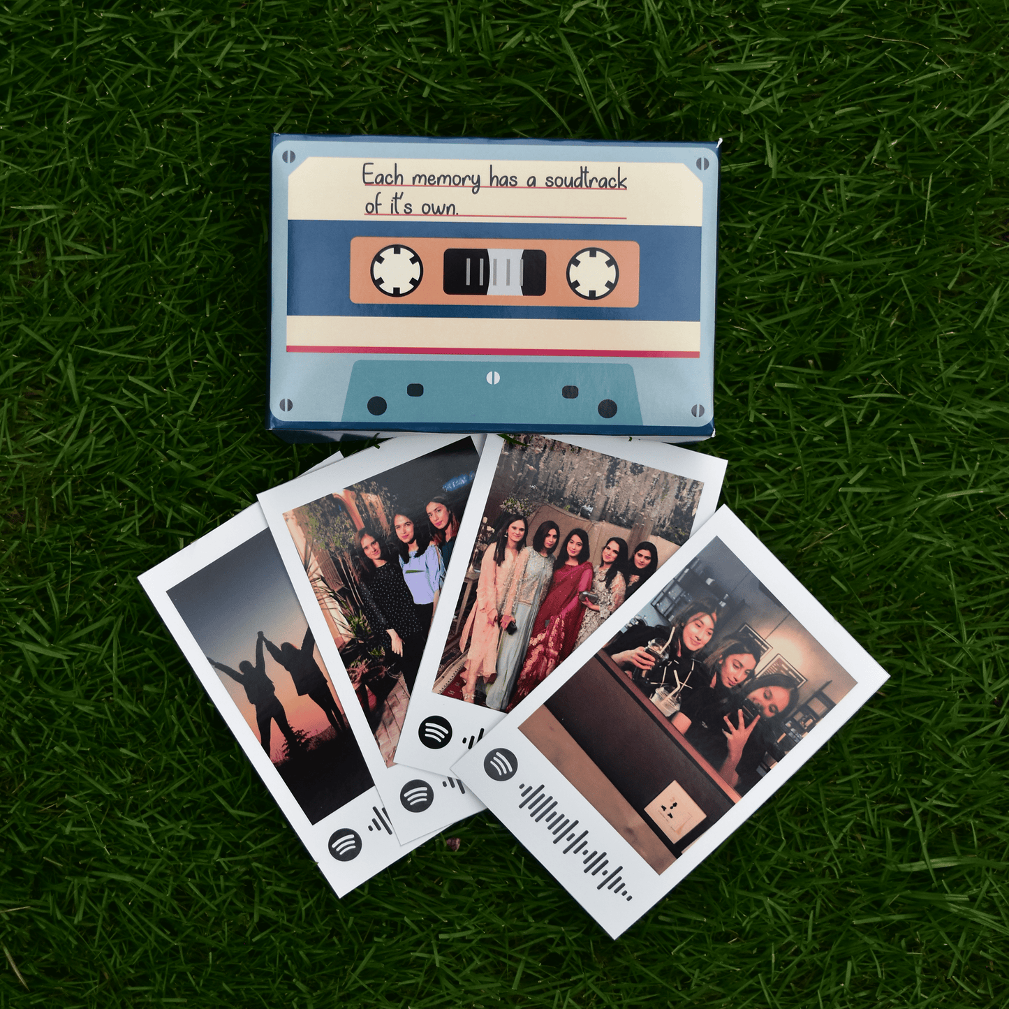Spotify Polaroids