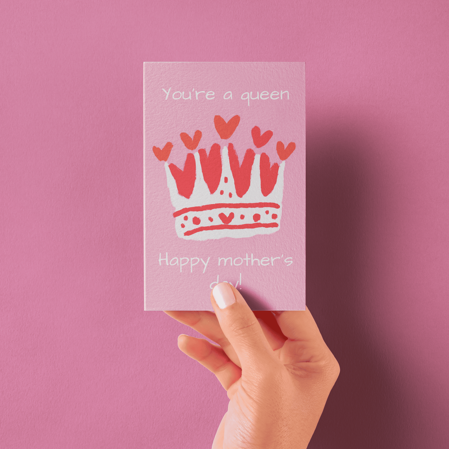 You are a queen card