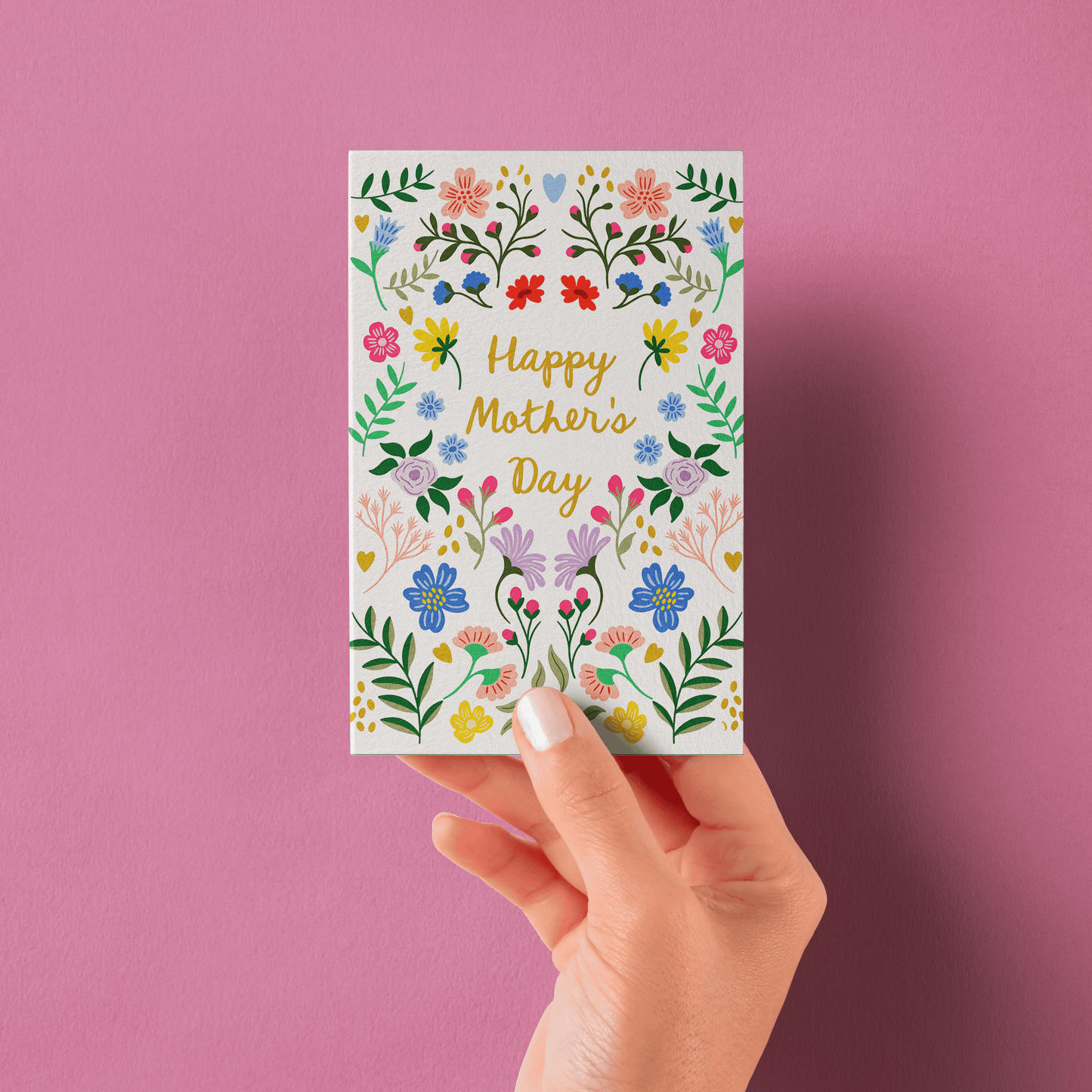 Happy mother's day card