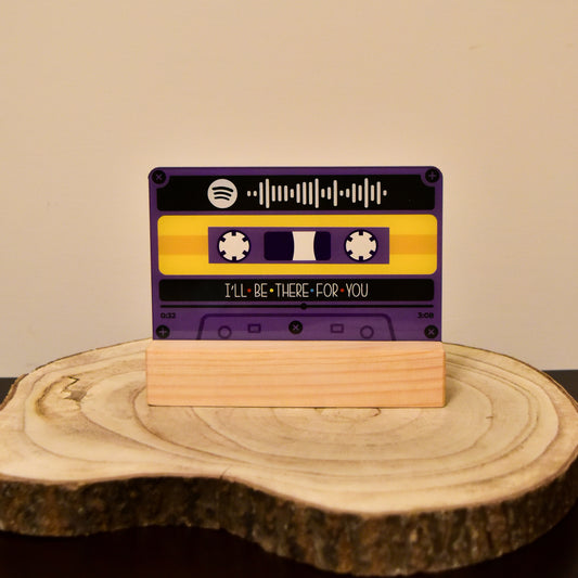 Friends Themed Spotify Cassette