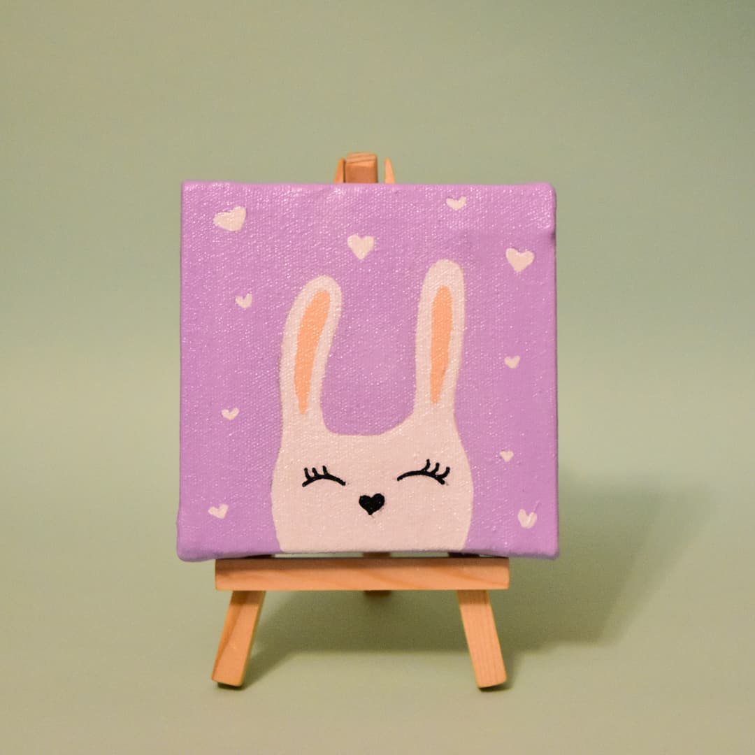 Bunny Canvas