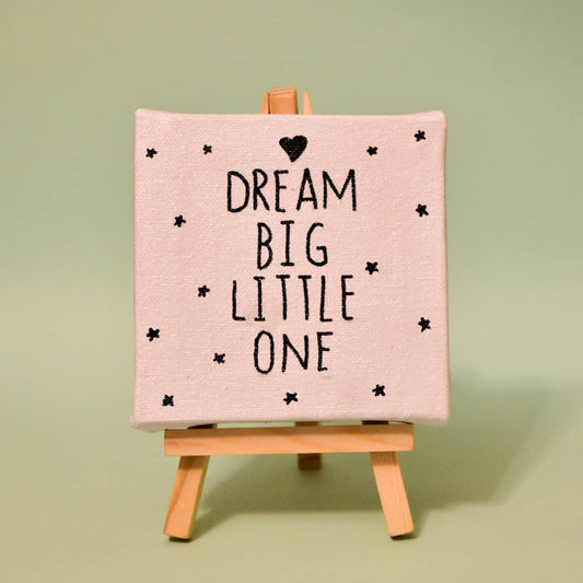 Dream Big Canvas