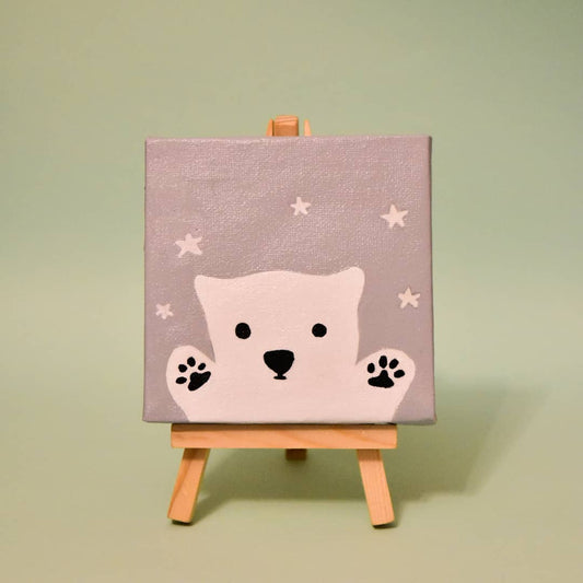 Lil Bear Canvas