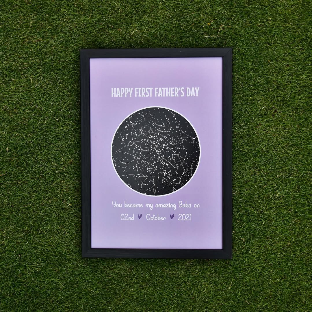 "Day you became my Baba" Starmap