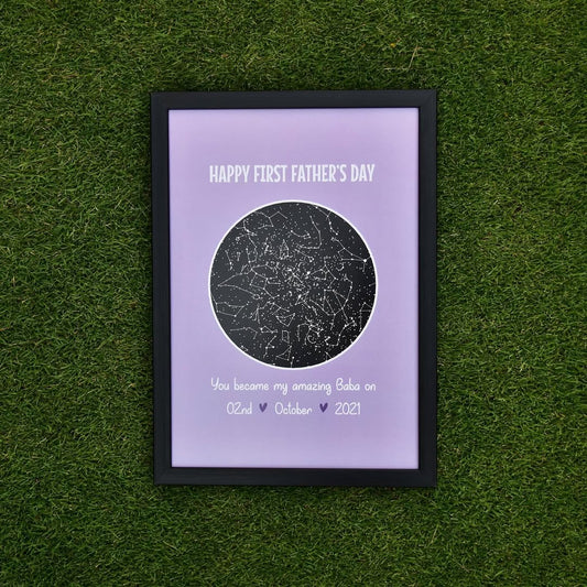 "Day you became my Baba" Starmap