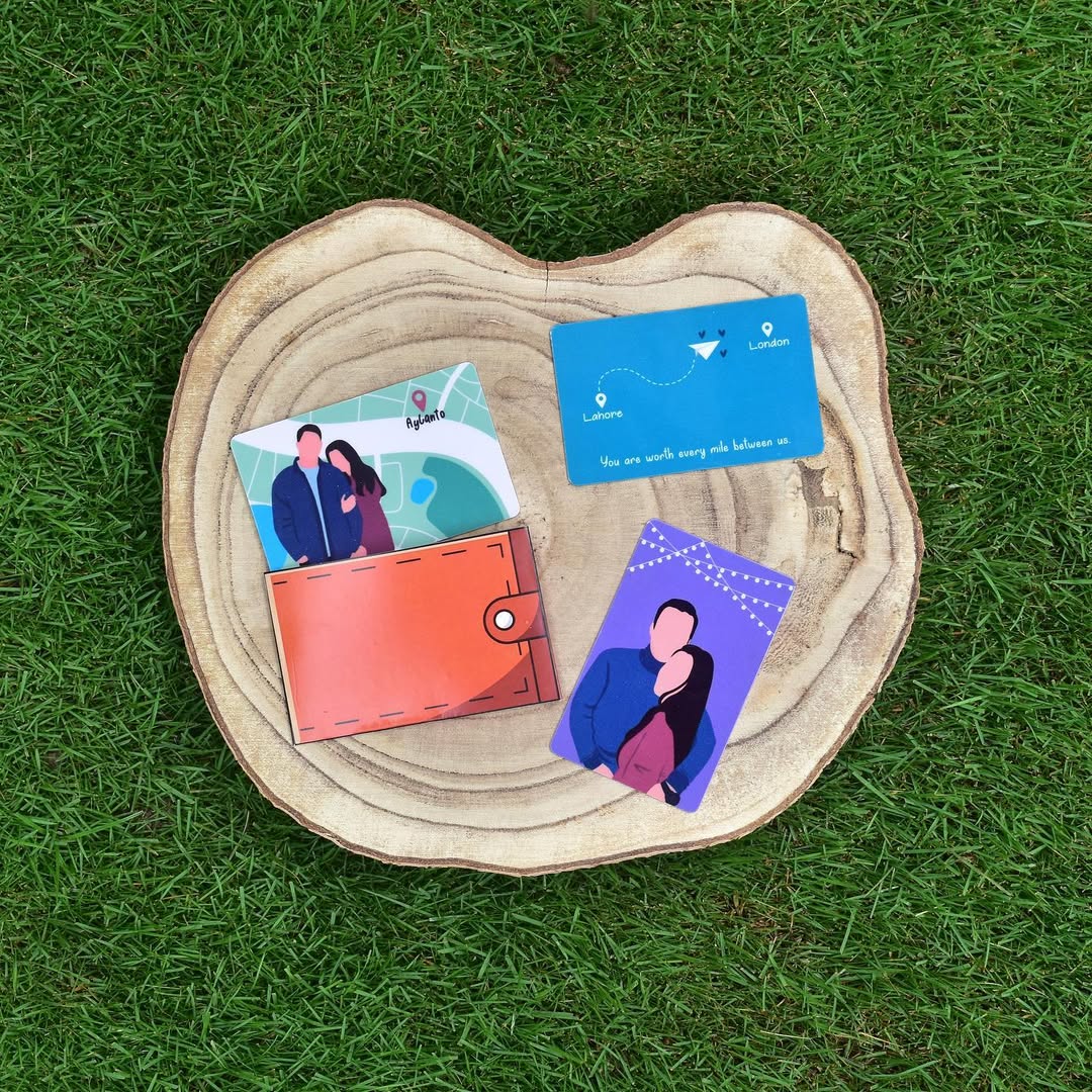 Customisable Wallet card