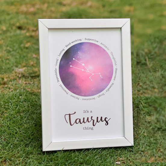 Horoscope frame