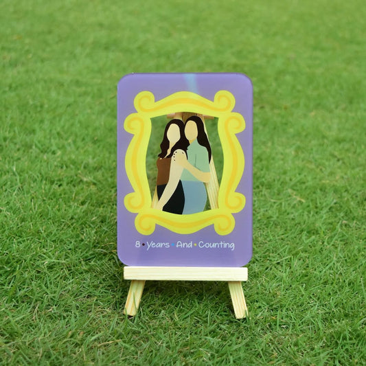 Friends Themed Mini Acrylic