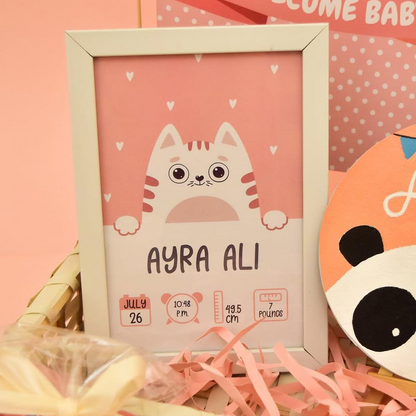 Baby Metric Frame
