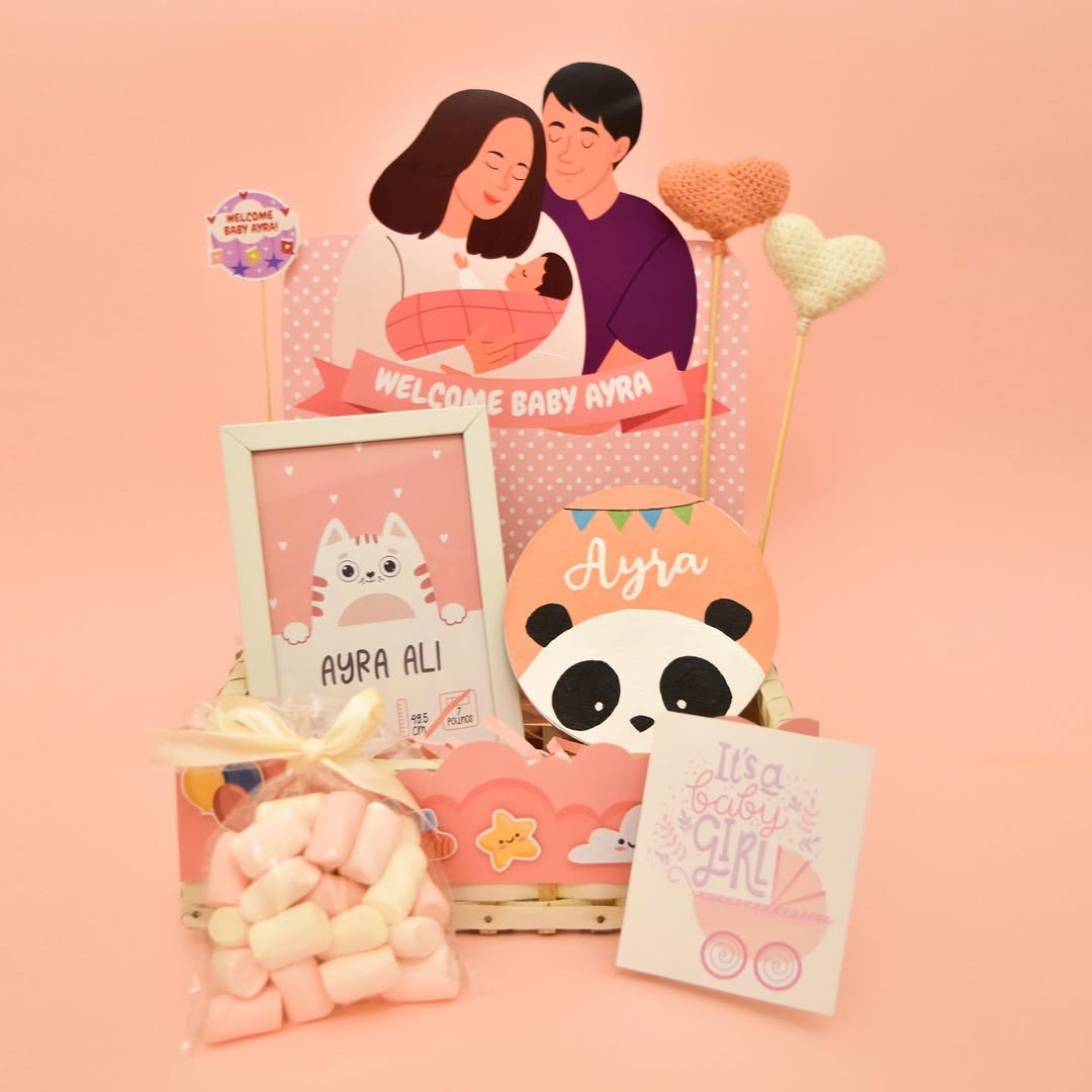 Customised Baby Basket