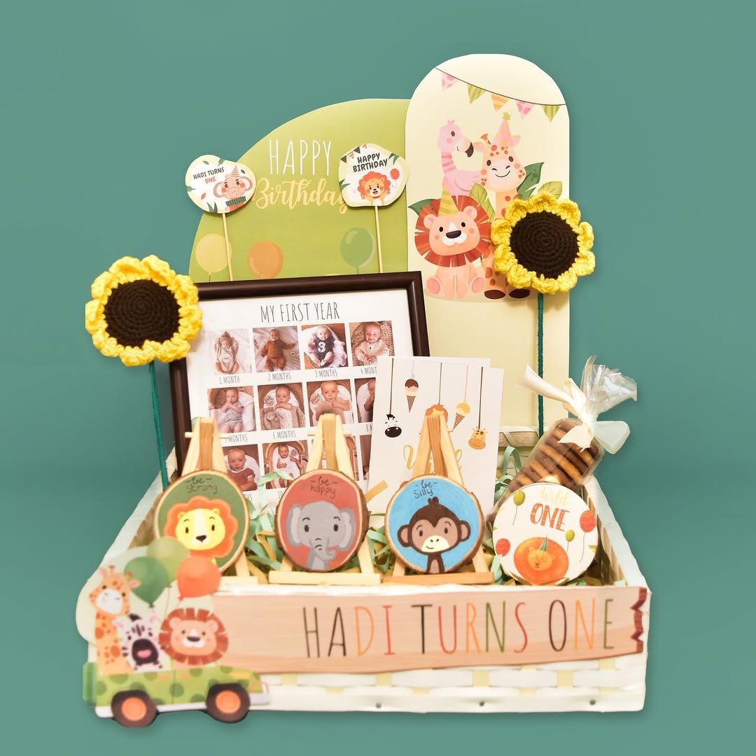Customised Baby Basket