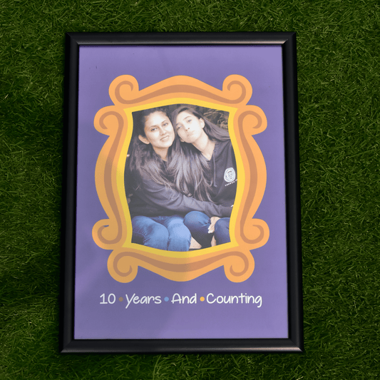 Friends Themed Frame