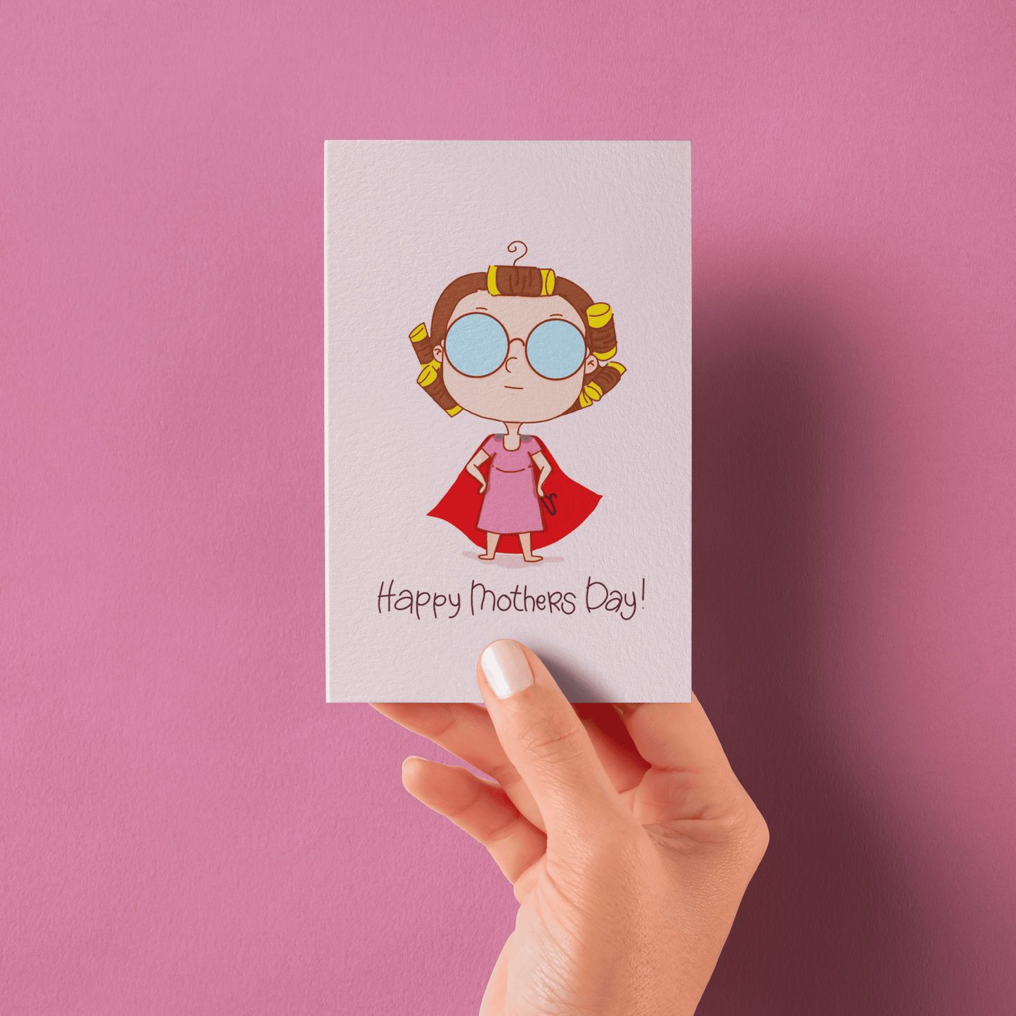Cool mom card