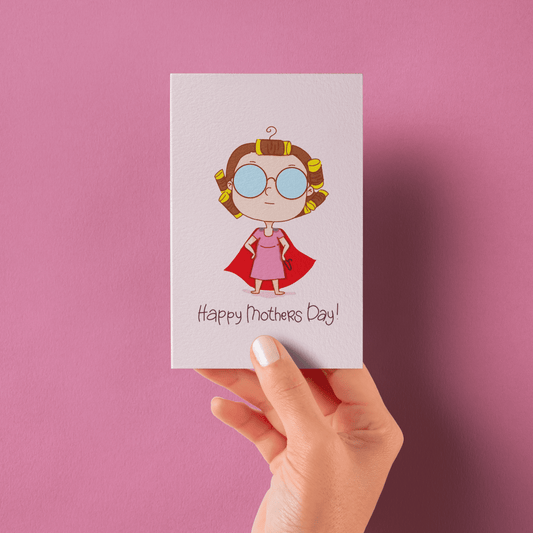 Cool mom card