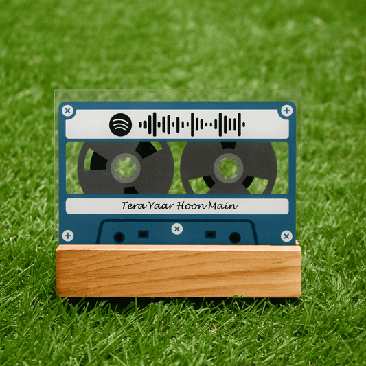 Spotify Cassette Stand