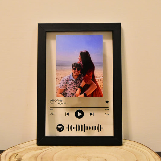 Framed Spotify Acrylic