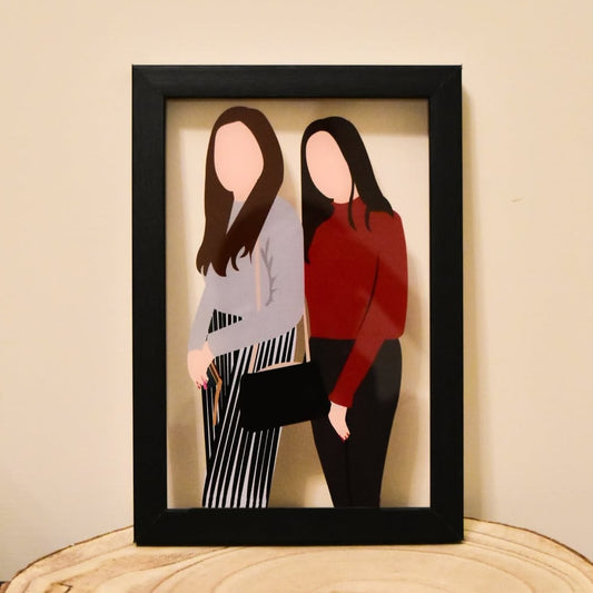 Customised Portrait Acrylic