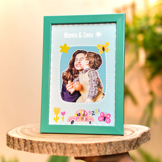 Mama and Baby Frame