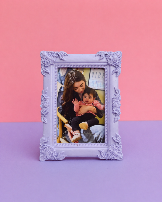 Rectangular Vintage Coloured Frame