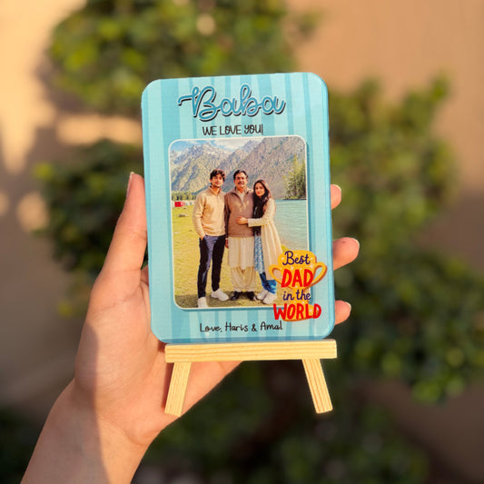 Best Baba Mini Acrylic Stand