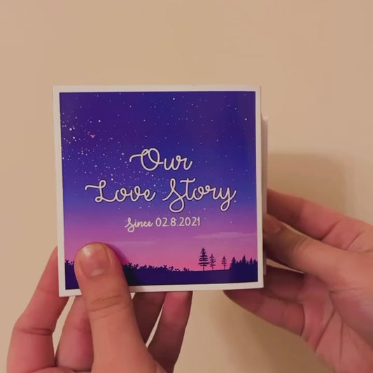 "Our Love Story" Flip Album